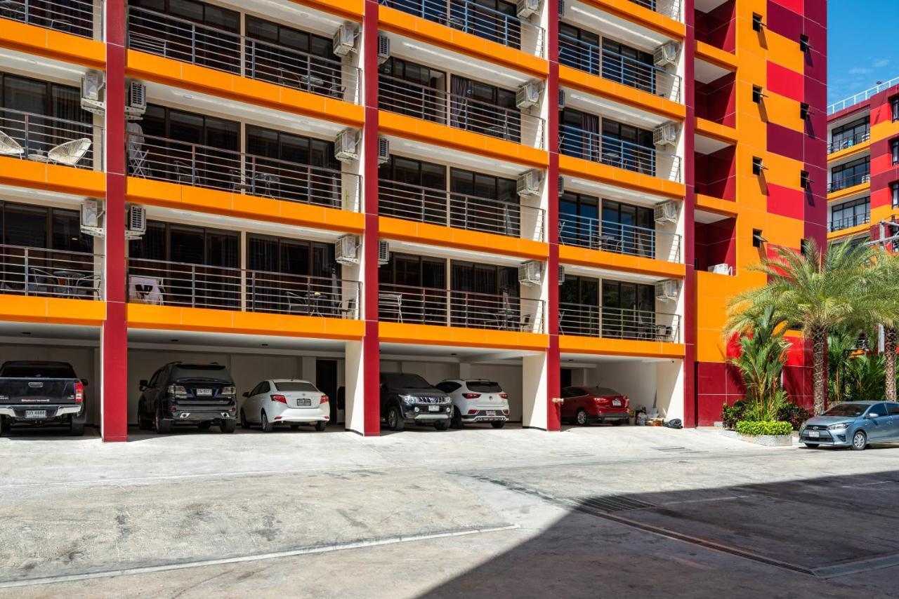 Naiharn Pearl Condo Hotel By Villacarte Nai Harn Exterior foto